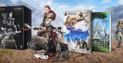 Oznámena sběratelská edice Horizon: Zero Dawn
