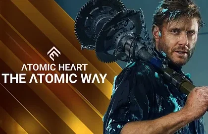Hraná upoutávka na brzy vycházející akční hru Atomic Heart