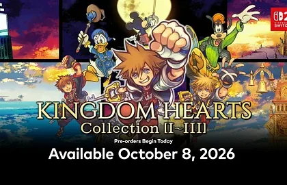 Square Enix oznámil kolekci Kingdom Hearts Collection [I ~ III], vyjde v říjnu