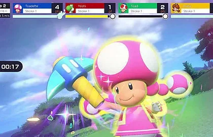 Vychází update pro Mario Golf: Super Rush přidávající nový obsah