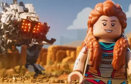 Kratší upoutávka na příští týden vycházející hru LEGO Horizon Adventures