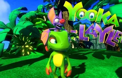 13 minut ze hry Yooka-Laylee