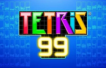 Oznámen Tetris 99, jde o battle royale hru