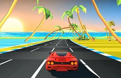 Oznámena hra Horizon Chase Turbo pro PS4