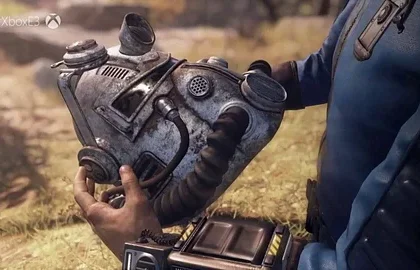 Ukázka ze hry Fallout 76