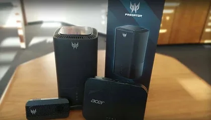 Hraní na 5G připojení doma i na cestách v podání Acer Predator Connect