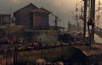 Nový trailer na hru GreedFall představuje město Serene