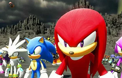 Launch trailer na plošinovku Sonic Forces