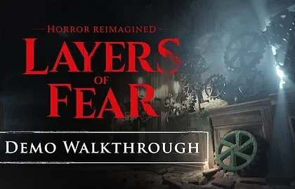 11 minut z hororové hry Layers of Fear