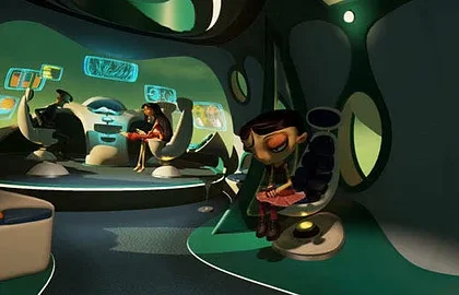 První gameplay záběry z Psychonauts in the Rhombus of Ruin