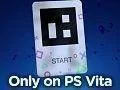 PS Vita: AR Suite demonstrace