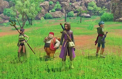 Dragon Quest XI S - ‘World of Erdrea’ trailer