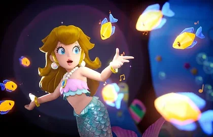Nový trailer na Princess Peach: Showtime! ukazuje další transformace hlavní hrdinky