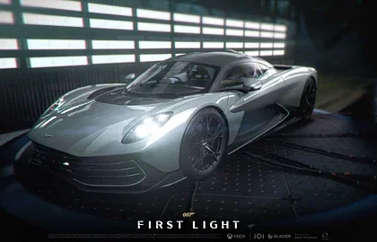 Nový trailer na 007 First Light představuje Aston Martin Valkyrie