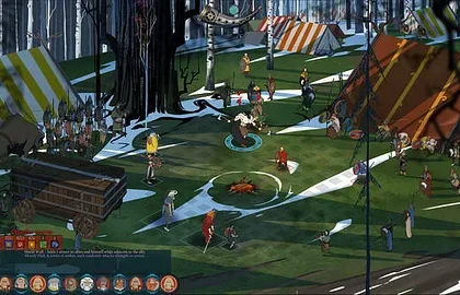 The Banner Saga 2 vyjde pro konzole koncem července