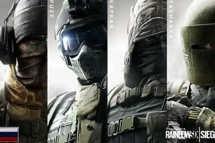 Rainbow Six Siege - Spetsnaz Unit Trailer