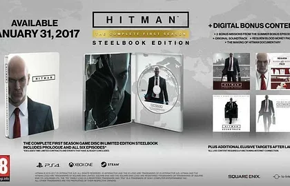 Hitman vyjde příští rok v lednu na disku