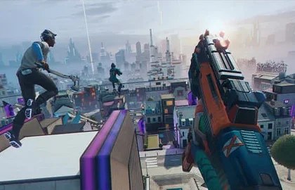 Hyper Scape vyjde 11. srpna, nový trailer
