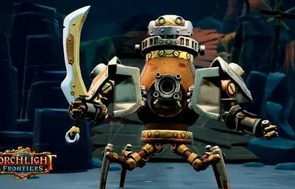 Trailer na Torchlight Frontiers představující nového hrdinu