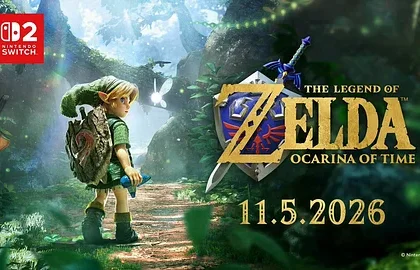 Remake hry The Legend of Zelda: Ocarina of Time vypadá skvěle a vyjde začátkem listopadu