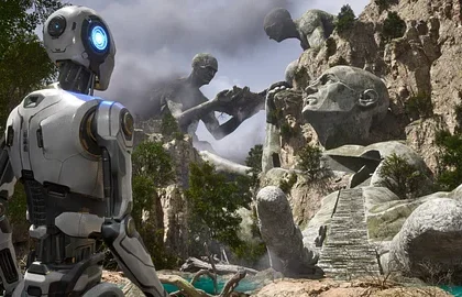 Hra The Talos Principle 2 zabere zhruba 20-30 hodin, má přes 100 hádanek