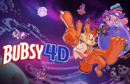 Plošinovka Bubsy 4D dostala na konzolích demoverzi