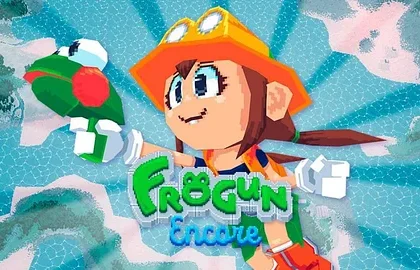 Oznámena retro plošinovka Frogun Encore, vyjde letos v létě