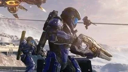Úvodní filmeček k akci Halo 5: Guardians