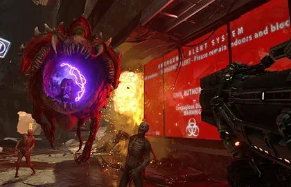 Akce DOOM Eternal dostane režim Hordy