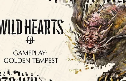 Nové video ze hry Wild Hearts ukazuje lov velkého monstra