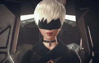 Gameplay videa z akce Nier: Automata