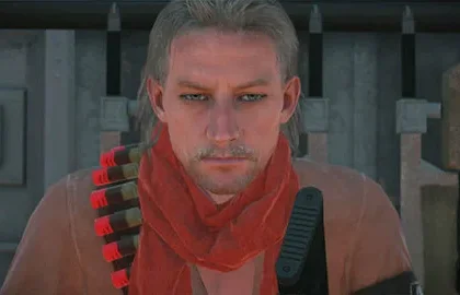 V Metal Gear Solid V The Phantom Pain si můžete nově zahrát za Ocelota