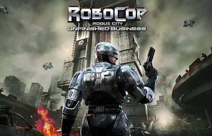 Nový trailer na RoboCop: Rogue City - Unfinished Business