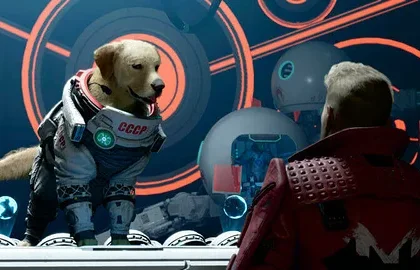 V novém traileru na Marvel’s Guardians of the Galaxy se představuje pes Cosmo