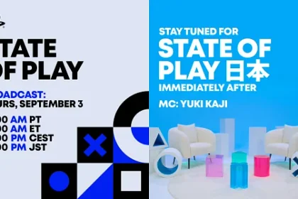 Sledujte dnes s námi prezentace State of Play a State of Play Japan