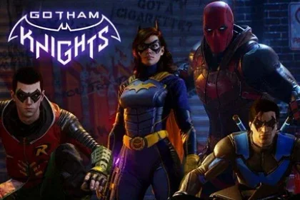 Nový artwork na hru Gotham Knights