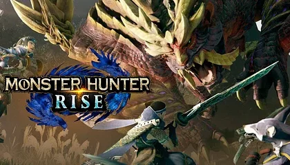 6 minut ze hry Monster Hunter Rise
