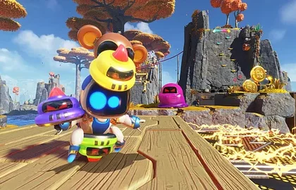 Plošinovka Astro Bot dostala pět nových úrovní