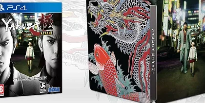 Yakuza Kiwami vyjde v Evropě konce srpna ve steelbooku