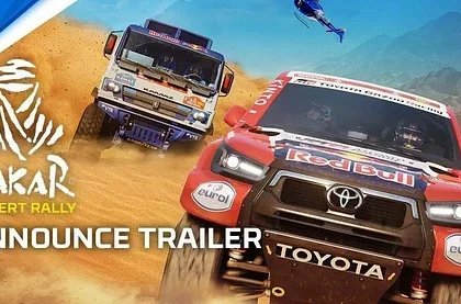 Oznámena závodní hra Dakar Desert Rally, vyjde v příštím roce