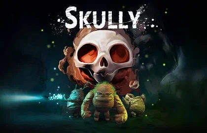 Oznámena puzzle plošinovka Skully