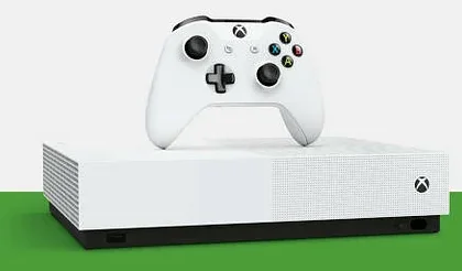 Reklama na Xbox One S All-Digital Edition