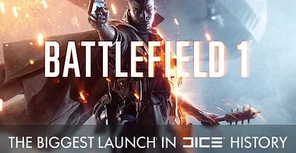 Battlefield 1 největším launchem v historii DICE