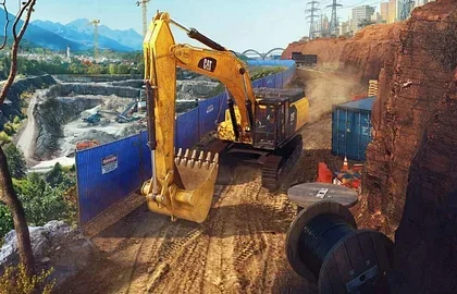 Oznámena hra Construction Simulator, vyjde v září  i pro konzole