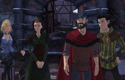 Čtvrtá epizoda King’s Quest vyjde příští týden