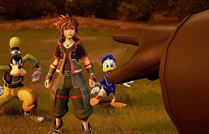 Povedený gameplay E3 trailer na Kingdom Hearts III