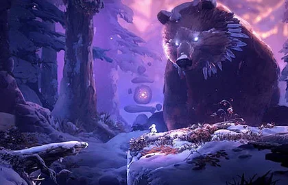 Ori and the Will of the Wisps dostal update s optimalizací pro Xbox Series X/S