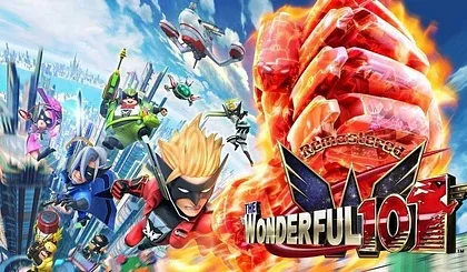 Studio Platinum Games spustilo Kickstarter kampaň na The Wonderful 101: Remastered