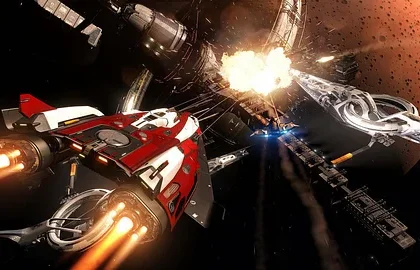 Elite Dangerous vyjde začátkem příštího roku pro PS4