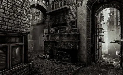 Gameplay záběry z hororu Here They Lie